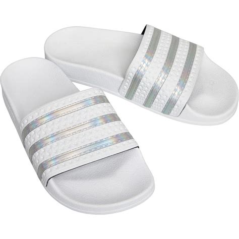 dames adidas slippers|adidas original slippers.